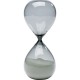 Ampulheta Timer Black 20 cm