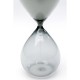 Ampulheta Timer Black 20 cm