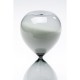 Ampulheta Timer Black 20 cm