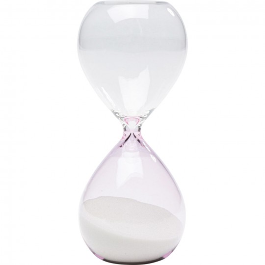 Ampulheta Timer Clear 17 cm