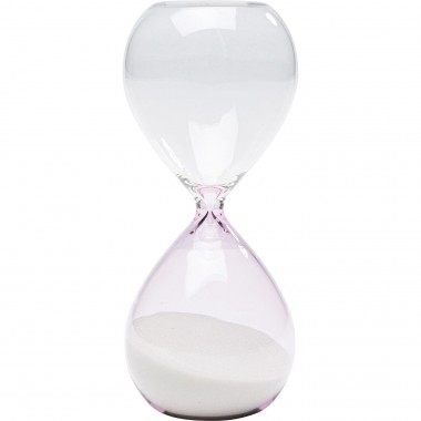 Ampulheta Timer Clear 17 cm