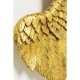 Objeto de parede Angel Wings (conjunto de 2)
