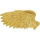 Objeto de parede Angel Wings (conjunto de 2)