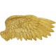 Objeto de parede Angel Wings (conjunto de 2)