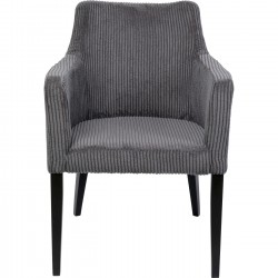 Cadeira com apoio de braço Mode Cord Grey
