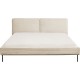 Cama East Side Cord Creme 160x200 cm