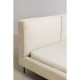 Cama East Side Cord Creme 160x200 cm