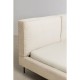 Cama East Side Cord Creme 160x200 cm