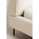 Cama East Side Cord Creme 160x200 cm