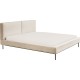 Cama East Side Cord Creme 160x200 cm