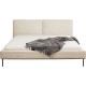 Cama East Side Cord Creme 160x200 cm