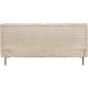 Cama East Side Cord Creme 160x200 cm