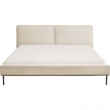 Cama East Side Cord creme 180x200 cm