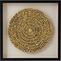 Peça Decorativa Chain Circle 60x60 cm