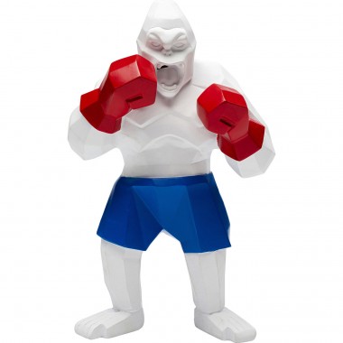 Estatueta decorativa Gorilla Punch 25 cm