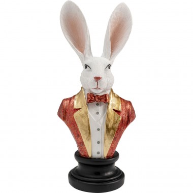 Estatueta decorativa Gentleman Rabbit 32 cm