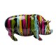 Estatueta decorativa Pig Holi 22 cm