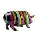 Estatueta decorativa Pig Holi 22 cm