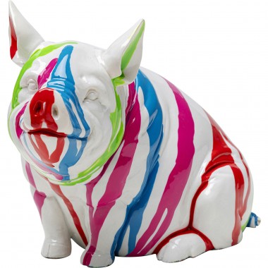 Estatueta decorativa Sitting Pig Holi 14 cm