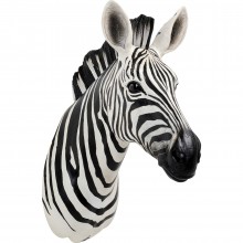 Objeto de parede Zebra 33x78 cm