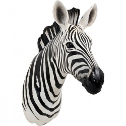 Objeto de parede Zebra 33x78 cm