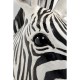 Objeto de parede Zebra 33x78 cm