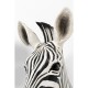 Objeto de parede Zebra 33x78 cm