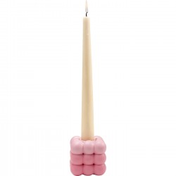 Porta-velas Palle pink 6 cm