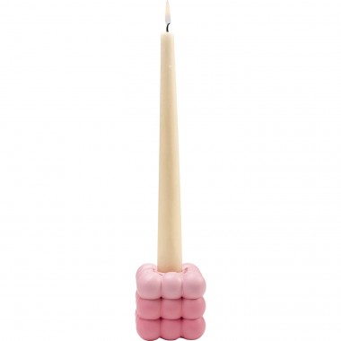 Porta-velas Palle pink 6 cm