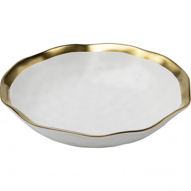Prato Deep Bell White Ø20 cm
