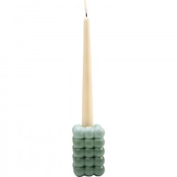 Porta-velas Palle Green 10 cm