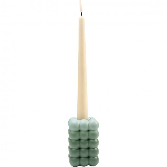 Porta-velas Palle Green 10 cm