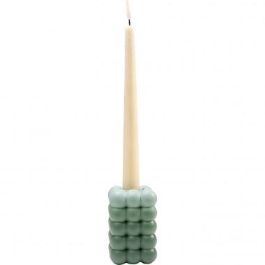 Porta-velas Palle Green 10 cm