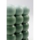 Porta-velas Palle Green 10 cm