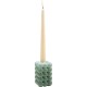 Porta-velas Palle Green 10 cm