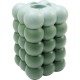 Porta-velas Palle Green 10 cm