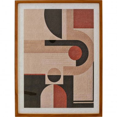 Quadro Art Court 60x80 cm