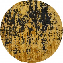 Tapete Silja Amarelo Ø200 cm