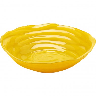 Taça Tornado Yellow Ø32 cm