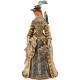 Estatueta decorativa Bird Lady 37 cm