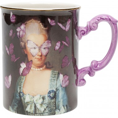 Caneca Comtesse Papillon