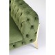 Cadeira de braços Bellissima Velvet Green
