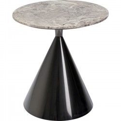 Mesa de apoio Rita Black Ø50 cm