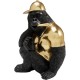 Estatueta decorativa Glam Gorilla 26 cm
