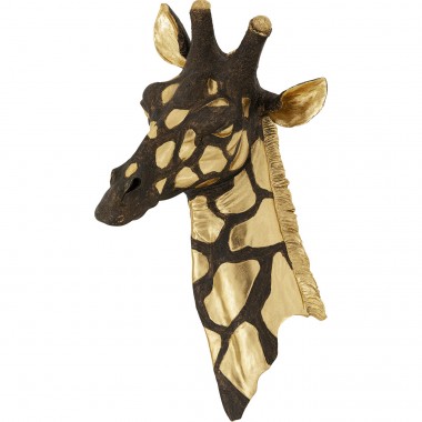 Objeto de parede Elegant Giraffe 44x78 cm