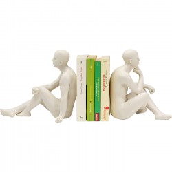 Suporte de livros Meditating Man (Conjunto de 2)