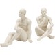 Suporte de livros Meditating Man (Conjunto de 2)