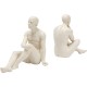 Suporte de livros Meditating Man (Conjunto de 2)