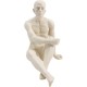 Suporte de livros Meditating Man (Conjunto de 2)