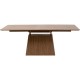 Mesa extensível Benvenuto Walnut 200(50) x 110 cm